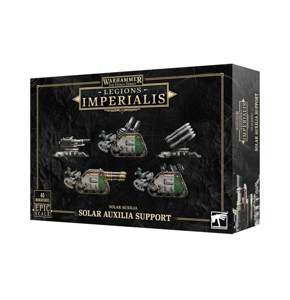 Warhammer: Legion Imperialis -  Solar Auxilia Support