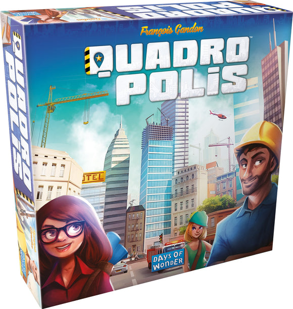 Quadropolis - New / Base Game