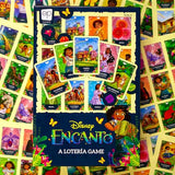 USAOPOLY Loteria: Disney Encanto | Traditional Loteria Mexicana Game of Chance | Bingo Style Game | Inspired by Spanish Words & Mexican Culture