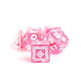 Sirius Dice: Dungeons & Dragons - Adventure Dice Set - Wizard Fuchsia