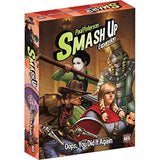 Smash Up: Oops You Did it Again - Stand Alone Expansion (2 Players)  Or Combine With Other Smash Up Titles (4 Players) - Alderac Entertainment Group (AEG), Ages 12+, 2 Players, 45 Min