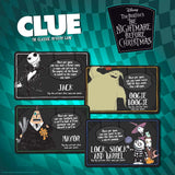 CLUE: Disney Tim Burton's The Nightmare Before Christmas by USAopoly
