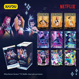 K-Pop Demon Hunters World Tour Collectible Cards - Energy