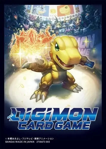 Digimon Card Sleeves - 3rd Anniversary 2024 (60 ct)