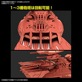 Bandai BAN2593679 Deusula The 3rd Yamato 2205 Bandai Spirits Hobby Mecha Figures