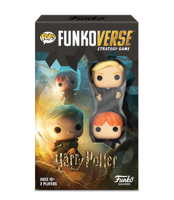 Funkoverse Strategy Game: Harry Potter 101 (Expansion) - New / Expansion
