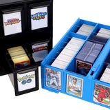 BCW SUPPLIES: CLEAR CARD BIN PARTITIONS (12CT) (1-CCP-CLE)