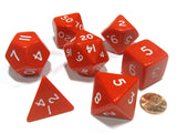 7-Set: Jumbo Tube (Red/White)