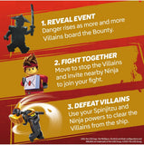 LEGO Ninjago Destiny's Bounty Adventures