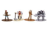Dungeons & Dragons 4-Pack 1.65” Die-cast Figures