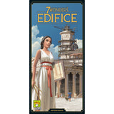 7 Wonders Strategy Game: Edifice Expansion for Ages 10 and up, from Asmodee