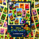 USAOPOLY Loteria: Disney Encanto | Traditional Loteria Mexicana Game of Chance | Bingo Style Game | Inspired by Spanish Words & Mexican Culture