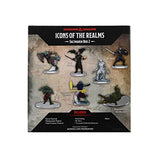 D&D Icons of the Realms: Saltmarsh: Box 2 - 7 Miniature Set, Pre-painted, RPG, Dungeons & Dragons