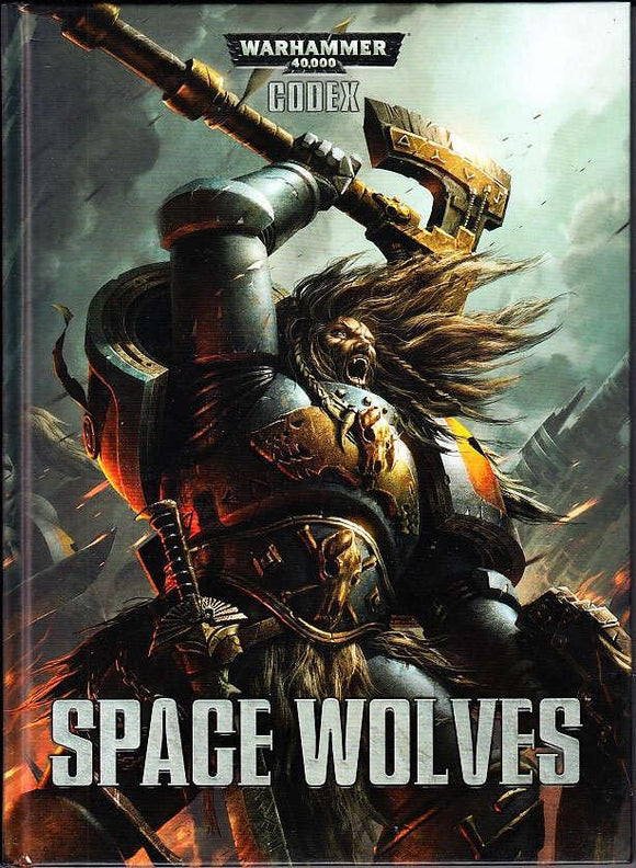 Codex: Space Wolves (HB) (English)