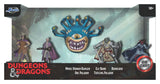 Dungeons & Dragons 1.65" Die-Cast Collectible Figures 5-Pack Wave 1