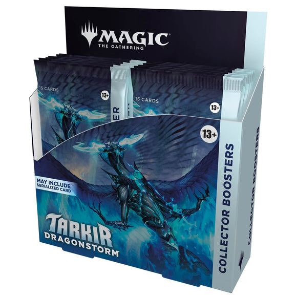 (Preorder) Magic: The Gathering Tarkir: Dragonstorm - Collector Booster Box