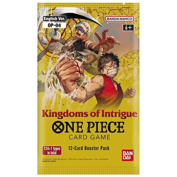 One Piece: Kingdoms of Intrigue Booster PACK [OP-04]
