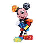 Enesco Disney by Brito Mickey Mouse Mini Figurine, 3.54 Inches High