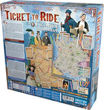 Ticket to Ride: France-Old West Map 6 (Expansion)