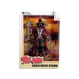 McFarlane Toys Spawn Gunslinger with Gatling Gun - 7 inch Collectible Action Figure