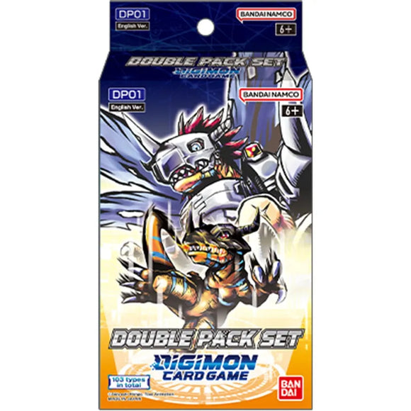 Digimon DP-1 Double pack set