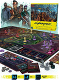 Cyberpunk 2077: Gangs of Night City Strategy Board Game for Ages 14 and up, from Asmodee