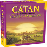 Catan: Traders & Barbarians 5-6 Player Extension for Ages 12 and up, from Asmodee