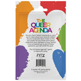 The Queer Agenda: Celebs Expansion Pack - Fitz Games, 40 Cards, A Queer AF Party Game, LGBTQ+, Gay Card Game, Give The Funniest Answer To The Question, Play In A Group of 4-10 People, Adults Ages 18+