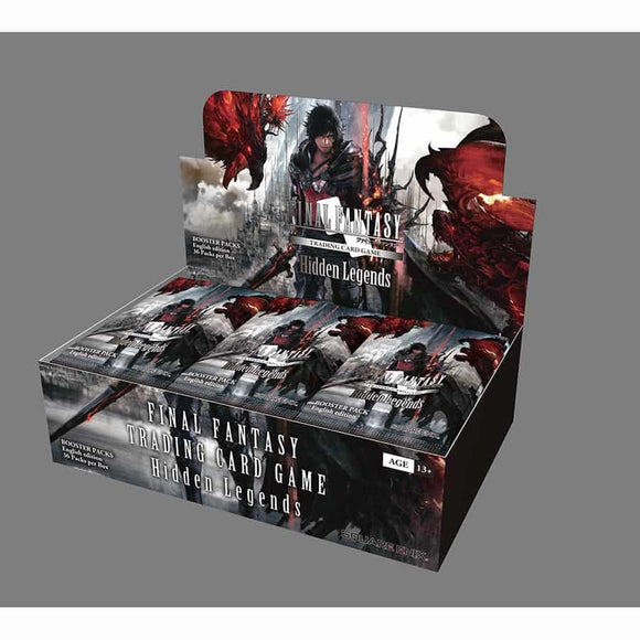 [SPECIAL ORDER] Final Fantasy TCG: Hidden Legends Booster Box (36 Packs)