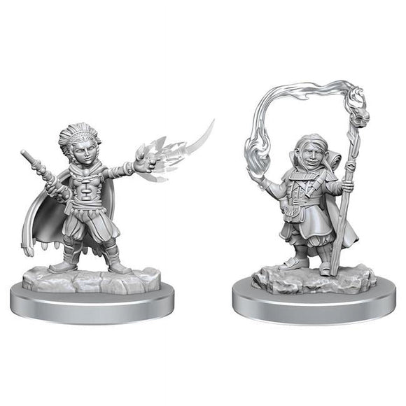 WizKids WZK90413 Dungeons & Dragons Nolzurs Marvelous Halfling Wizards W20 Miniature