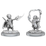 WizKids WZK90413 Dungeons & Dragons Nolzurs Marvelous Halfling Wizards W20 Miniature