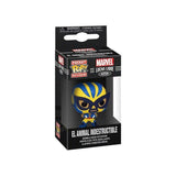 Funko POP! Keychain: Marvel Lucha Libre - Wolverine