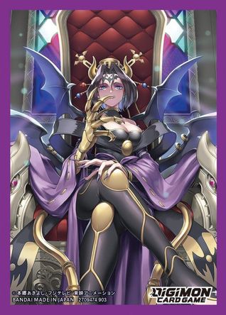 Digimon Card Sleeves - Lilithmon (60 ct)