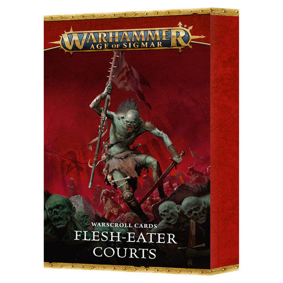 91-30 Warhammer: Age of Sigmar: Flesh-eater Courts: Warscroll Cards