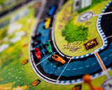 Heat: Heavy Rain Racing Board Game Expansion for Ages 10 and up, from Asmodee