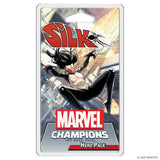 Fantasy Flight Games Marvel Champions The Card Game Silk Hero Pack - Cooperative Strategy Game for Kids & Adults, Ages 14+, 1-4 Players, 45-90 Min Playtime, Made