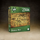 Legend of Zelda Hyrule Map 1000 Piece Jigsaw Puzzle