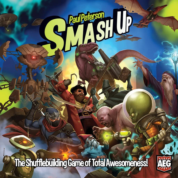 Smash Up - New / Base Game