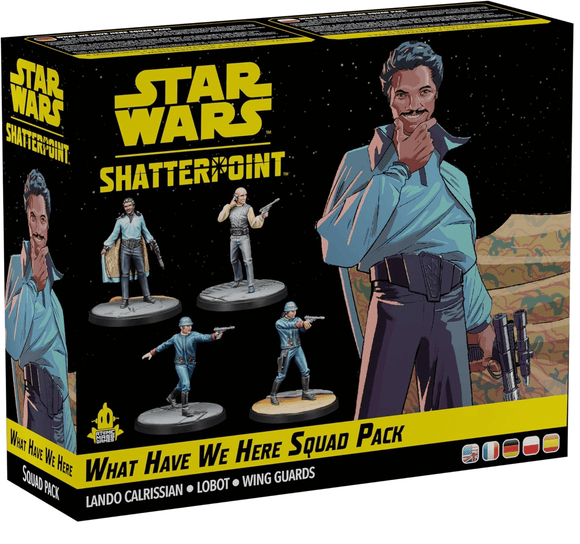 Star Wars: Shatterpoint - What Have We Here Squad Pack