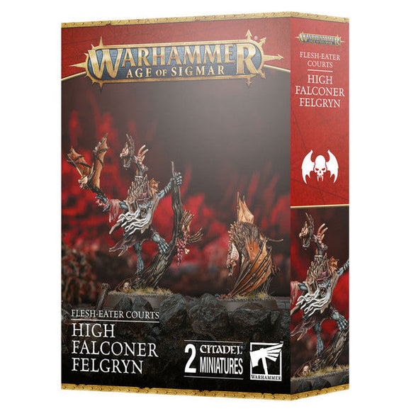 91-87 Warhammer: Age of Sigmar: Flesh-eater Courts: High Falconer Felgryn