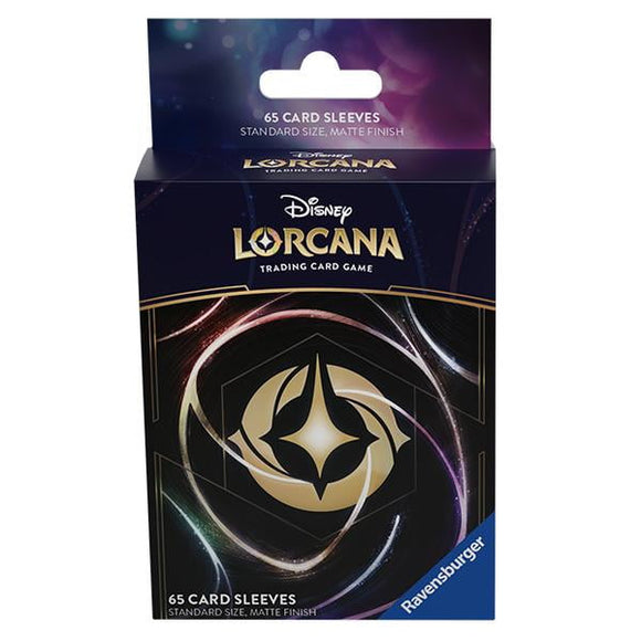 Disney Lorcana Shimmering Skies Card Sleeves Branded Logo TCG