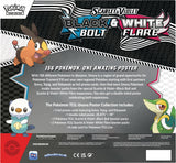Pokemon: S&V Black Bolt & White Flare Poster Collection