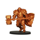 VALLEJO: TRUE METALLIC METAL: FORGED RED - LIGHT (18 ML)