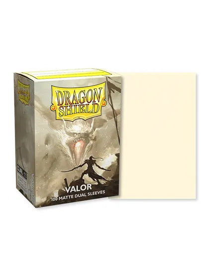Dragon Shield Dual Sleeves: Valor (Box Of 100)