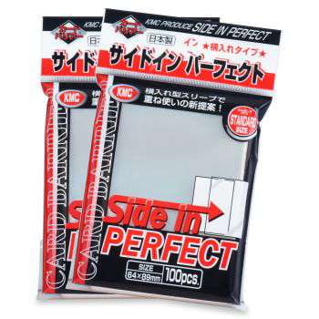 KMC Perfect Fit Side In Card Sleeve (Standard Size Inner Sleeve)