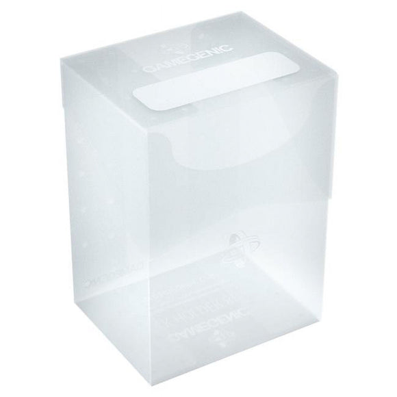Game Genic GG2530 Deck Holder 80 Plus Deck Box Clear