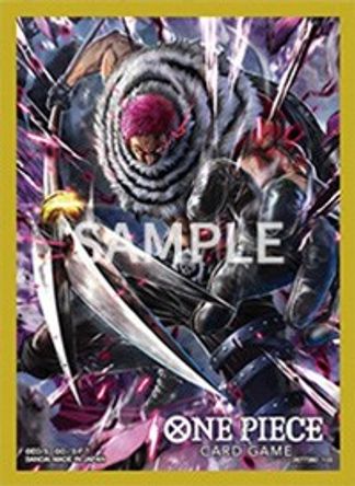 One Piece Card Game Official Sleeves: Assortment 3 - Charlotte Katakuri (70-Pack)