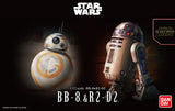 Star Wars 1/12 Scale Model Kit: BB-8 & R2-D2