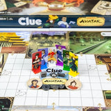 CLUE: Avatar The Last Airbender Board Game, Play as Aang, Katara, Zuko & More, Explore Iconic Locations Like Ba Sing Se to Uncover Where Appa Has Vanished, Official Nickelodeon Merchandise for Ages 8+