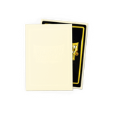 Dragon Shield Sleeves: Ivory - Matte Sleeves - Japanese Size (60)